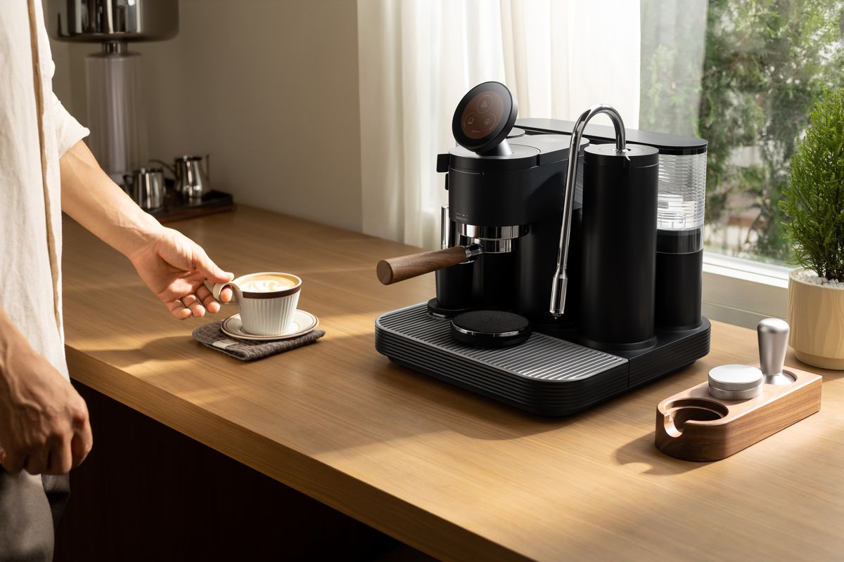 Meraki Espresso Maschine