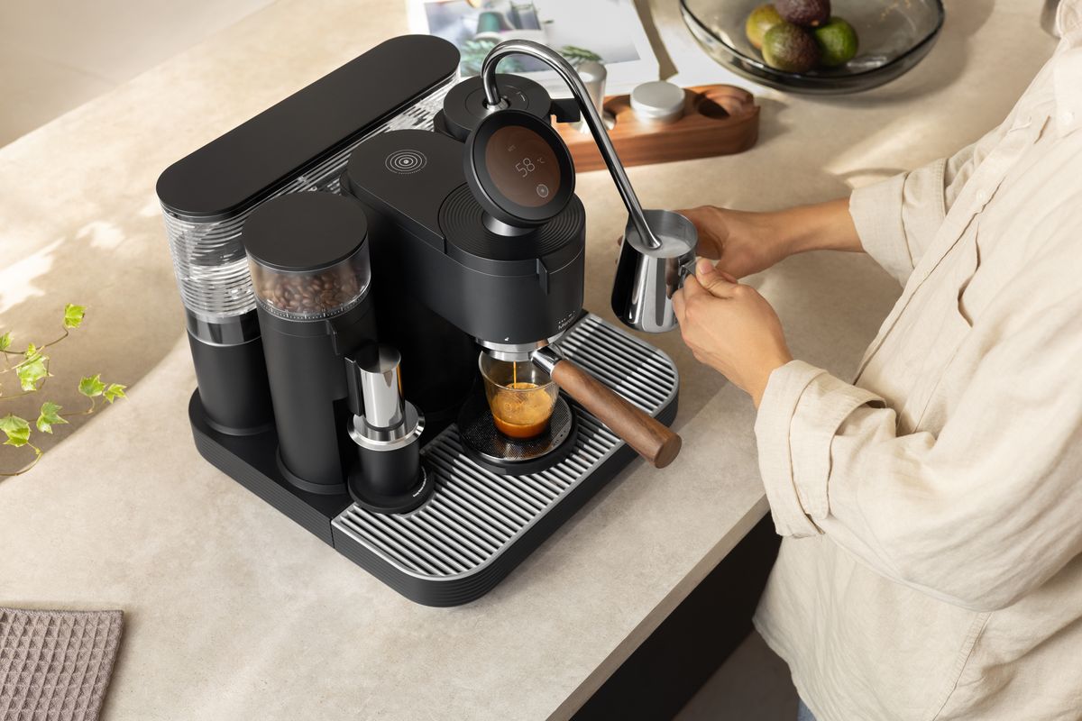 Meraki Espresso Maschine