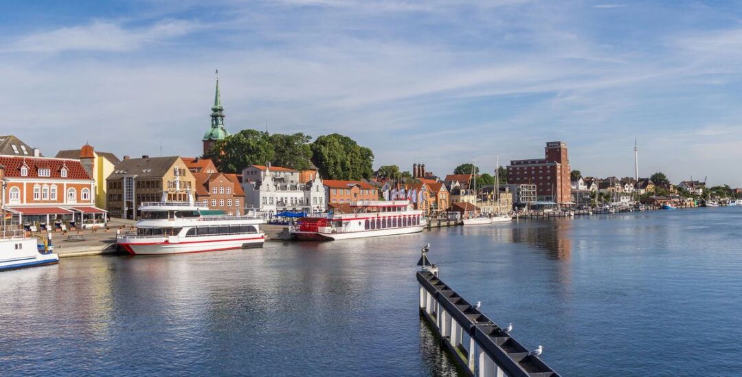 Herbst und Winter am Ostseefjord Schlei