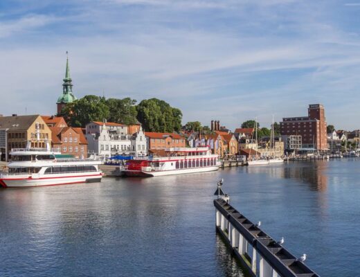 Herbst und Winter am Ostseefjord Schlei