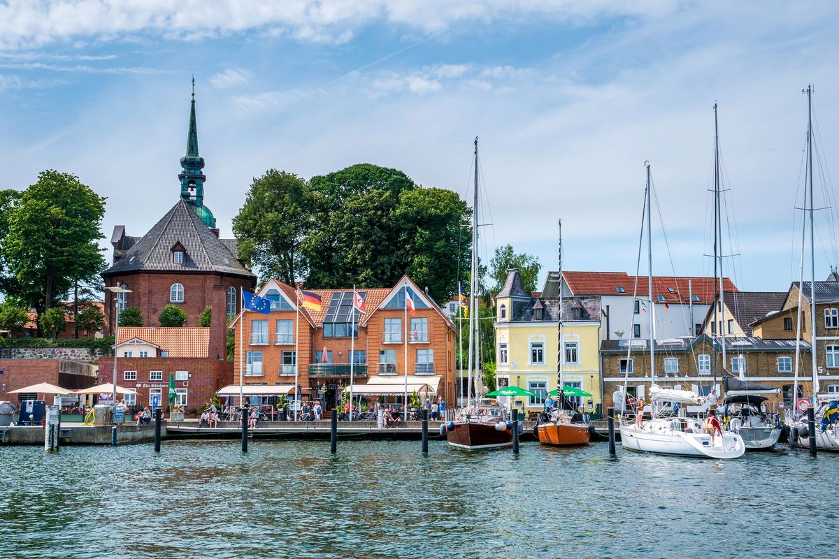 Herbst und Winter am Ostseefjord Schlei